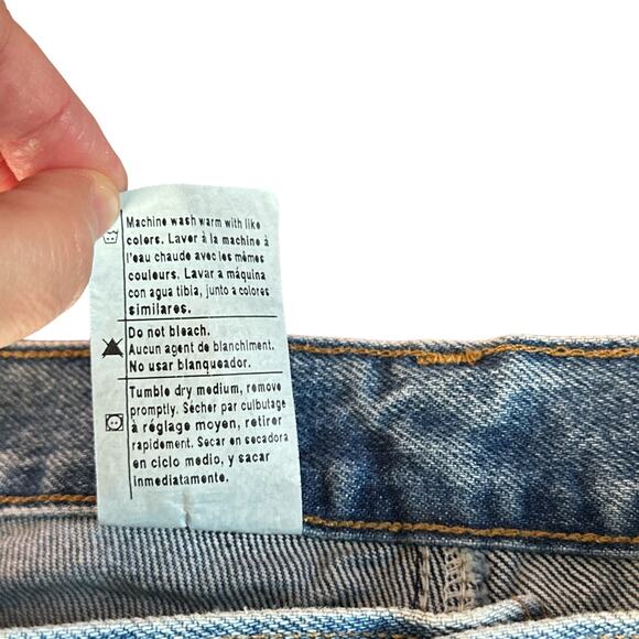 Carhartt B18 Traditional Fit Tapered Denim Jeans Stonewash Medium Blue 40x30 - Picture 11 of 15